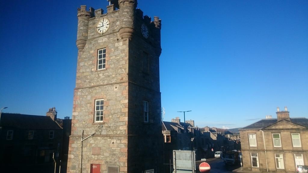 Dufftown Tower View Daire Dış mekan fotoğraf